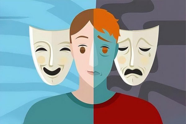 双相障碍的人内心很可怜