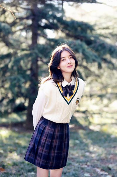 为什么李凯馨长得那么好看