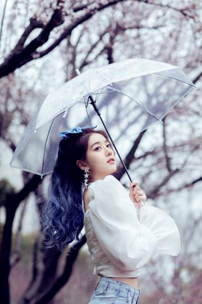 为什么李凯馨长得那么好看