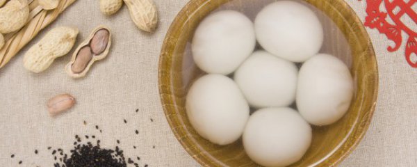 4类人不宜吃汤圆