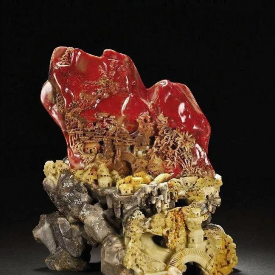 鸡血石怎么鉴定小妙招