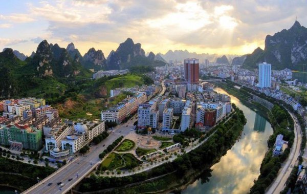 金城江属于哪个省哪个市