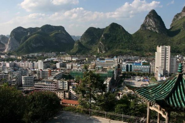 金城江属于哪个省哪个市