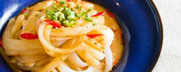 凉皮的配料有哪些