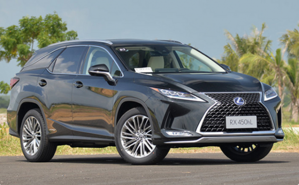 豪华车排名前十名