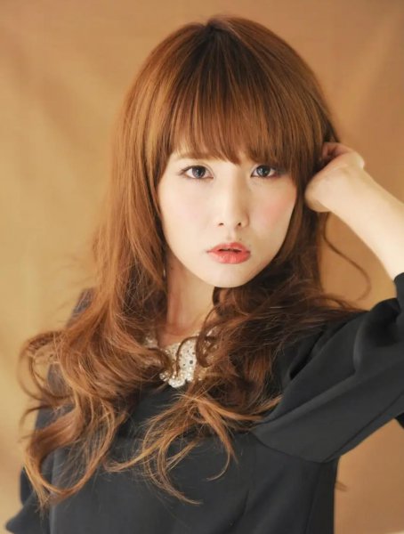 适合长脸的发型有哪些