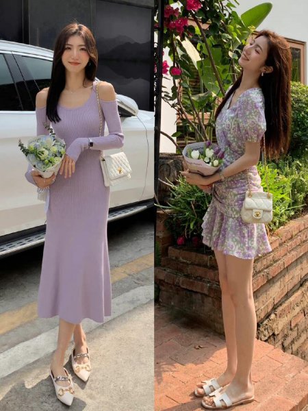 紫色与什么颜色是绝配