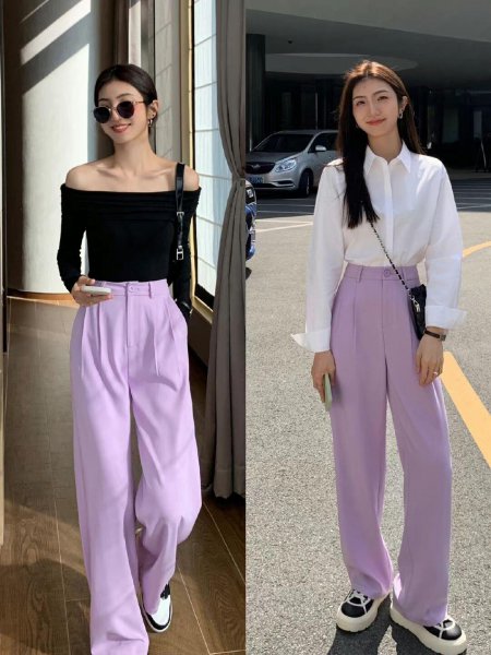 紫色与什么颜色是绝配