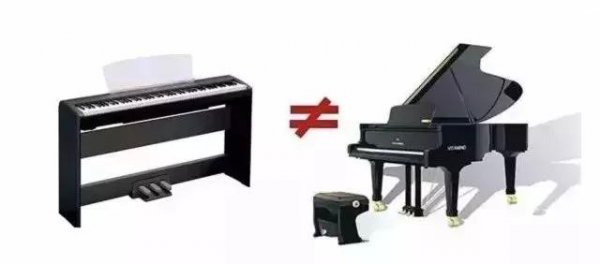 电子琴和钢琴的区别