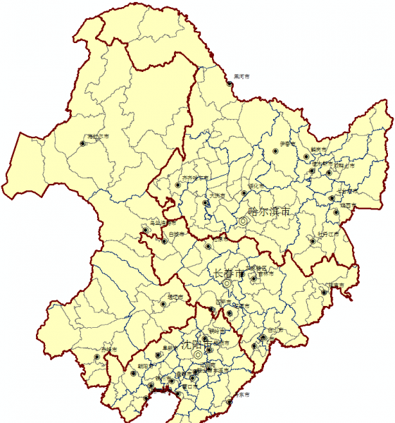 东北包括哪些地区和省份