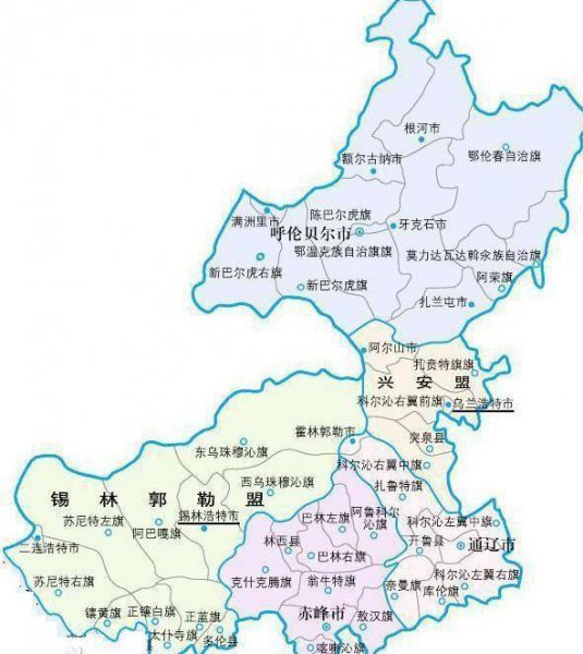 东北包括哪些地区和省份