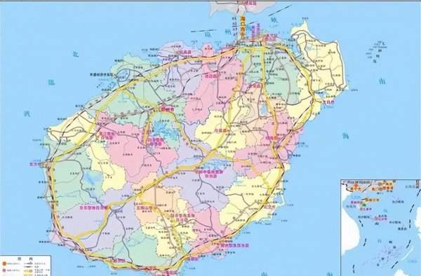 华南是指哪几个省份