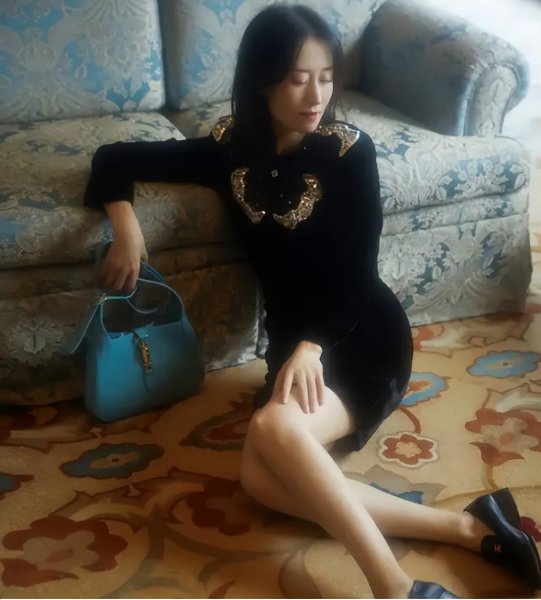 静妃扮演者刘敏涛个人资料和照片