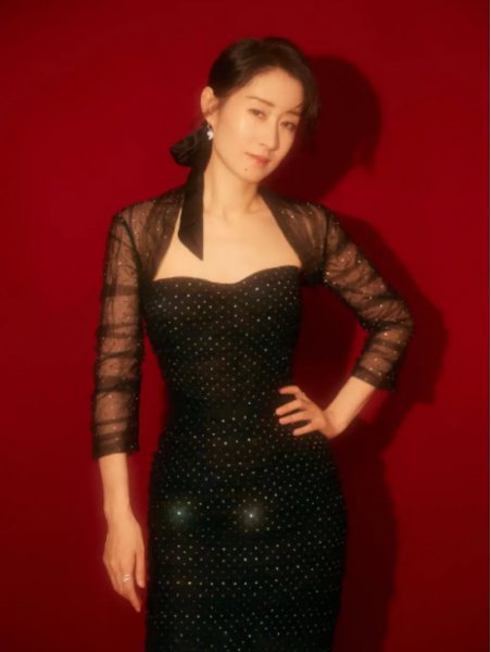 静妃扮演者刘敏涛个人资料和照片