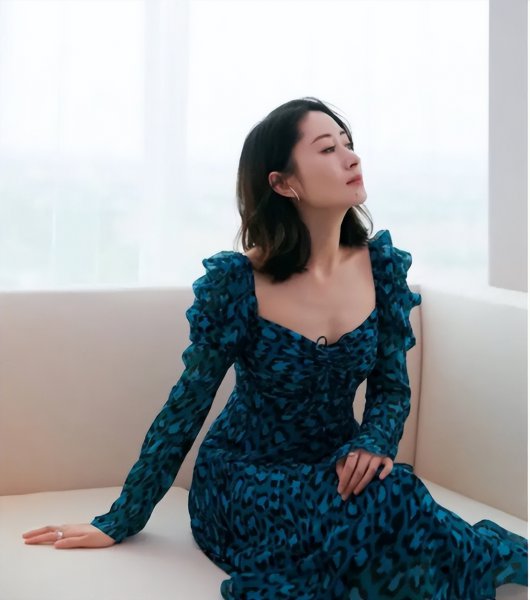 静妃扮演者刘敏涛个人资料和照片