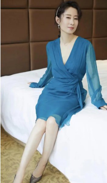 静妃扮演者刘敏涛个人资料和照片