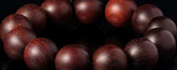 大果紫檀手串保养方法