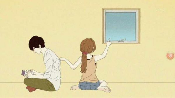 一见钟情男人心里的感受