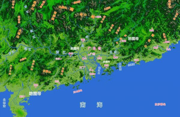 广东在中国的哪个位置