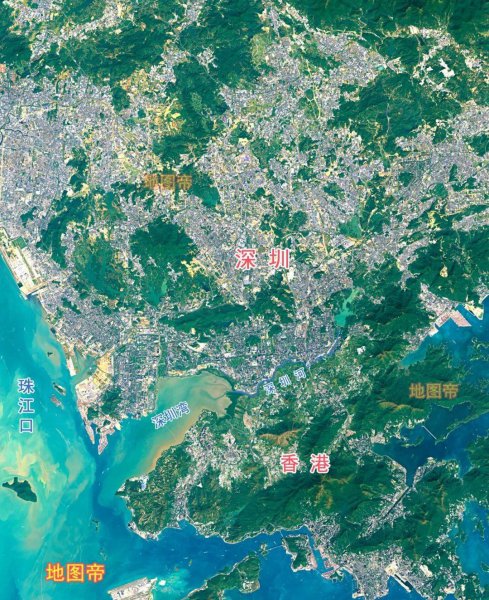 广东在中国的哪个位置