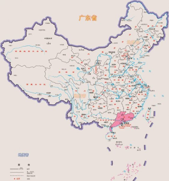 广东在中国的哪个位置