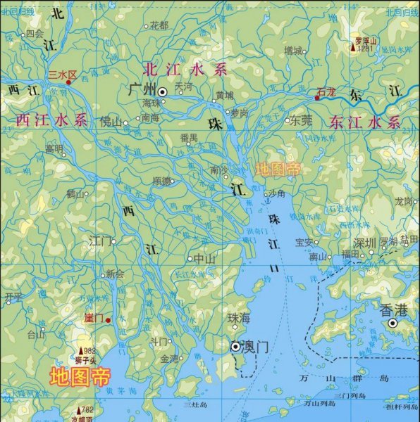 广东在中国的哪个位置