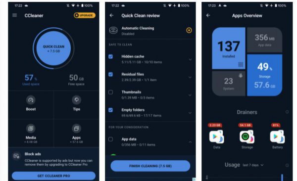 深度清理手机垃圾的软件