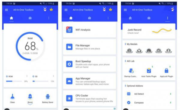 深度清理手机垃圾的软件