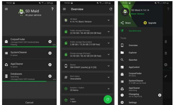 深度清理手机垃圾的软件