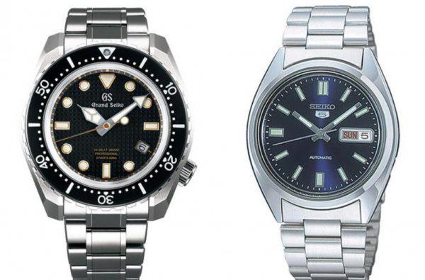 日本手表品牌大全和价格