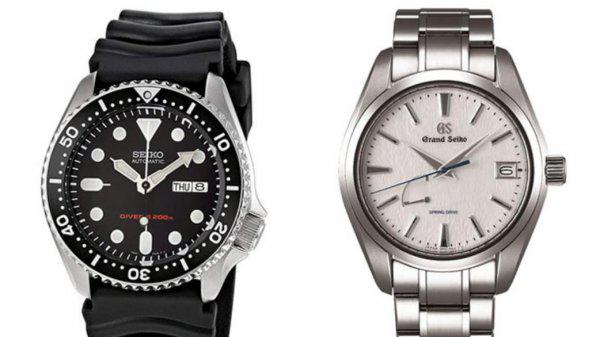 日本手表品牌大全和价格