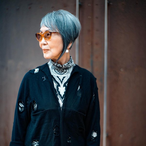 60岁一70岁老人短发型