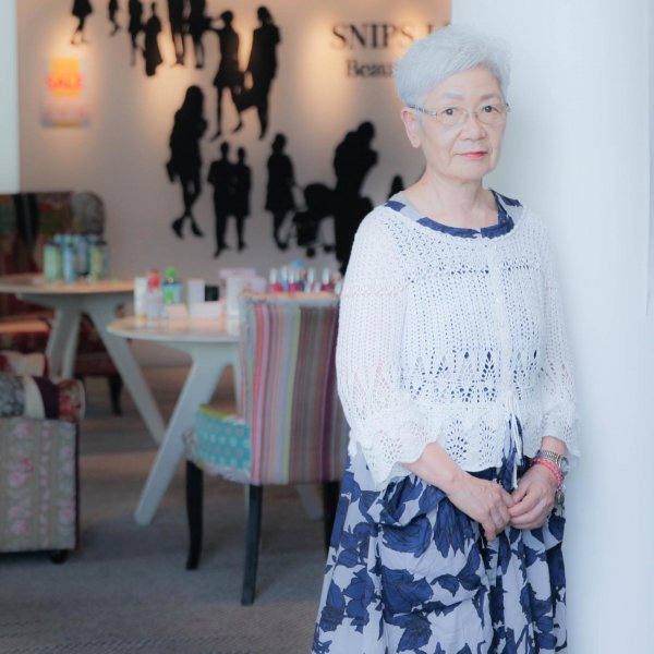 60岁一70岁老人短发型