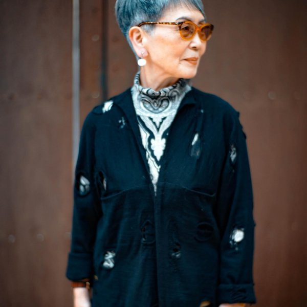 60岁一70岁老人短发型