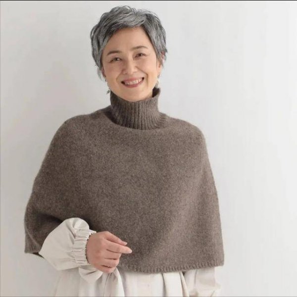 60岁一70岁老人短发型