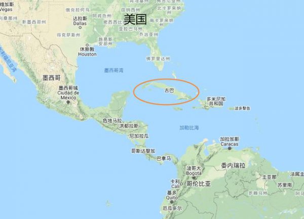 古巴是哪个洲的国家