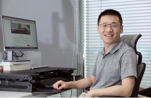 拼多多老总黄峥简介