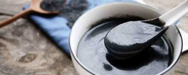 黑芝麻糊可以晚上喝吗