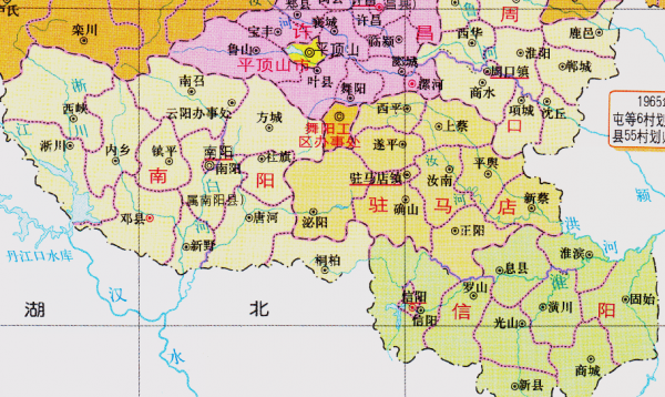 南阳市有几个区几个县