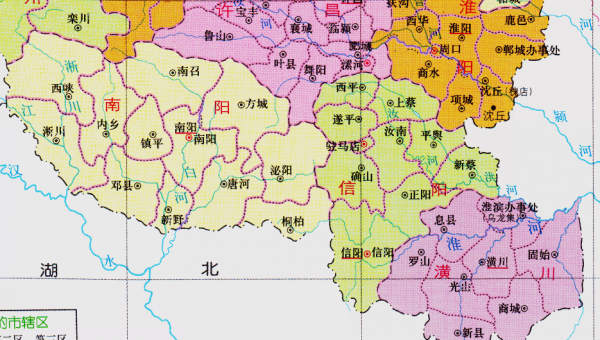 南阳市有几个区几个县