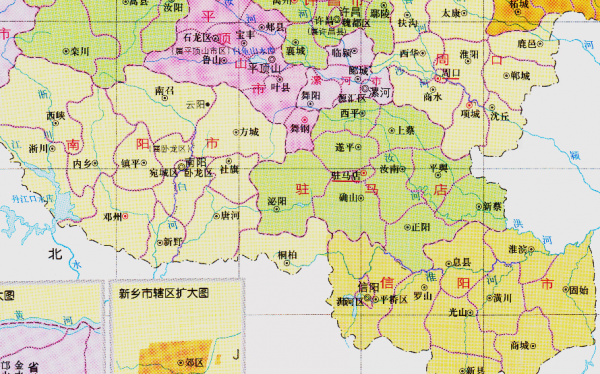 南阳市有几个区几个县