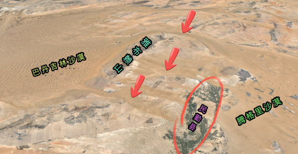 阿拉善在哪个地方