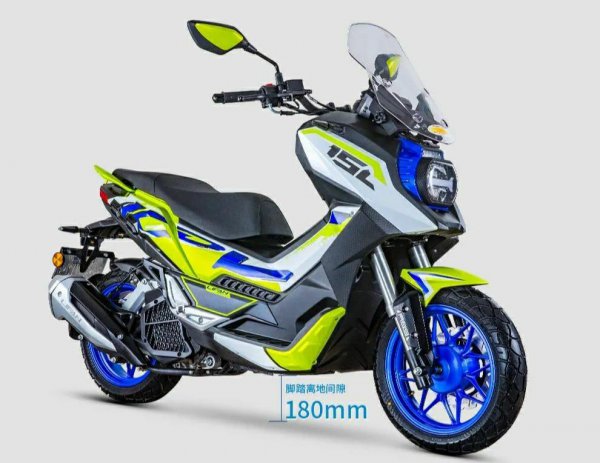 小踏板摩托车排行榜前十名