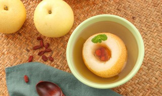 梨子怎么做止咳 梨治咳嗽的做法