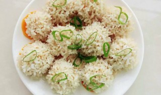 大米丸子的家常做法 如何制作一道大米丸子