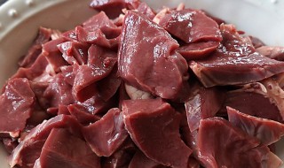 新鲜猪心怎么处理 新鲜猪心如何处理