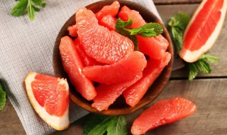 西柚怎么切开 西柚如何切开