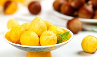 板栗蒸熟冷冻可以吗 板栗蒸熟可以冷冻吗