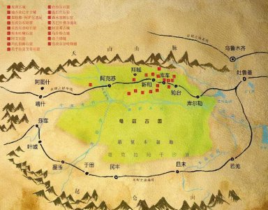 库车龟兹是什么意思 龟兹古国位于今天的哪个地方