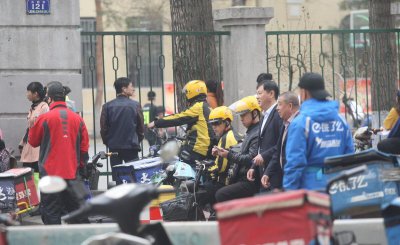 跑外卖久了对身体有什么伤害 外卖员长期送外卖对身体好吗